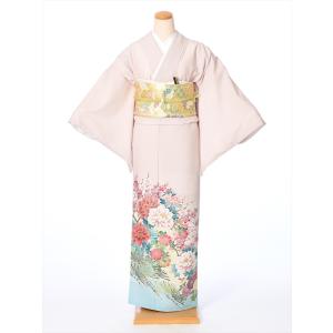 色留袖 留袖 レンタル フルセット 着物レンタ...の詳細画像1