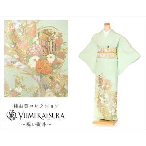 桂由美 色留袖 レンタル 留袖 フルセット ラ...の詳細画像2