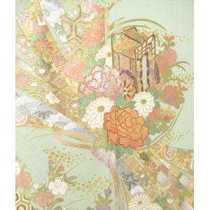 桂由美 色留袖 レンタル 留袖 フルセット ラ...の詳細画像4