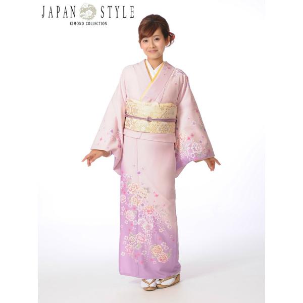 訪問着レンタルフルセット8AD64ジャパンスタイル/JAPANSTYLE/JS/モダン/七五三/お宮...