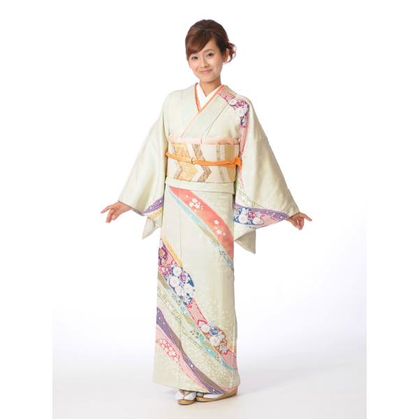 訪問着 レンタルフルセット8AD80 レンタル訪問着 着物レンタル 十日町 滝泰 おぼろ 結婚式 お...