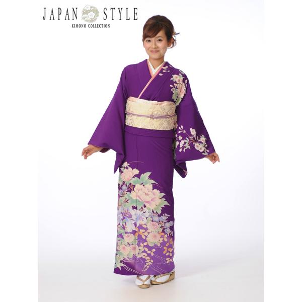 訪問着 レ ンタル フルセット 8AD83 ジャパンスタイル ブランド 七五三 お宮参り 入学式 結...
