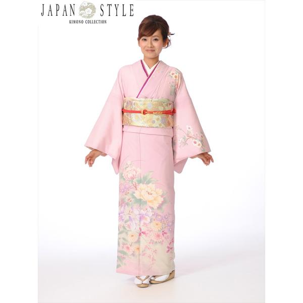 ジャパンスタイル 訪問着レンタルフルセット8AD89 レンタル訪問着 JAPANSTYLE JS マ...