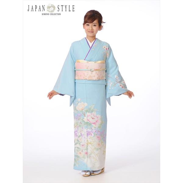 ジャパンスタイル 訪問着レンタルフルセット8AD129/レンタル訪問着/JAPANSTYLE/JS/...