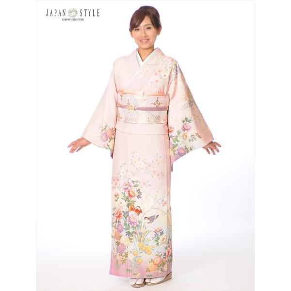 訪問着 レンタル フルセット ジャパンスタイル JAPANSTYLE JS モダン 七五三 お宮参り...