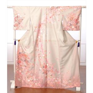 訪問着 レンタルフルセット8AD244 レンタ...の詳細画像1