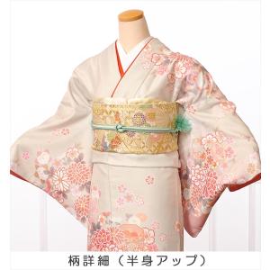 訪問着 レンタルフルセット8AD244 レンタ...の詳細画像3