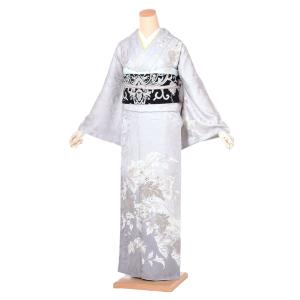 正絹紋付ゆったり訪問着フルセット4点　新品着物＋特選帯+新品帯締め+帯揚げ mayu30955.jpg