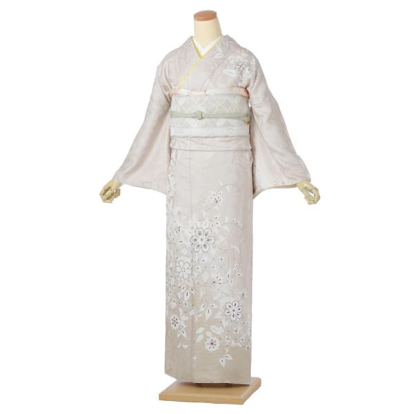 訪問着 レンタル フルセット AD578 レンタル訪問着 着物レンタル レンタル着物 正絹 爆買