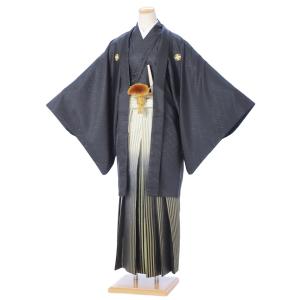 羽織袴 レンタル8AF34 紋付袴レンタル 男性 紳士 男