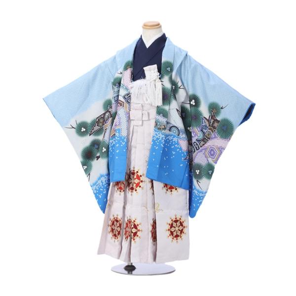 七五三レンタル 5歳男児七五三AO5096/七五三着物/レンタル七五三/753レンタル/袴セット/七...