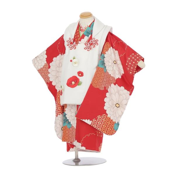 七五三レンタル 女児被布セットAP3161 女の子七五三 七五三 着物 3歳 レンタル七五三 753...