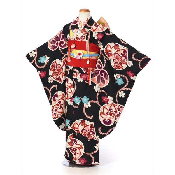 七五三レンタル 七歳女児七五三AP7042 撫松庵 女の子七五三 レンタル七五三  七五三着物  7...