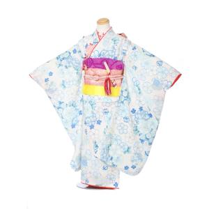 七五三レンタル 七歳女児七五三AP7134 女の子 753レンタル 水色 親子コーデ 姉妹コーデ ペアルック 七五三 ７歳 七歳 7歳女の子 爆買