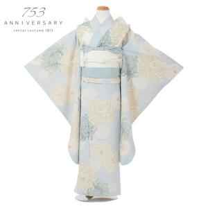 撫松庵 七五三レンタル 撫松庵三歳女児被布セットAP3018 女の子七五三