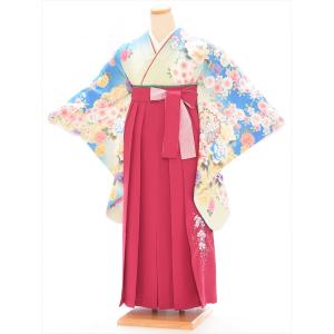 ジュニア女の子 小学校卒業袴セット8AR24 爆買の商品画像