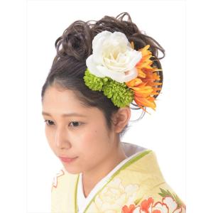 髪飾りレンタル8BI01着物レンタル同梱専用 成人式 結婚式 結納 パーティ ［ヘアアクセサリー］［ヘッドドレス］［レンタル髪飾り］｜ibis