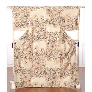 ツモリチサト 小紋レンタルフルセット8CT28...の詳細画像1