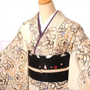 ツモリチサト 小紋レンタルフルセット8CT28...の詳細画像3