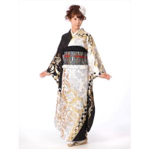 成人式用振袖レンタルフルセット8SAC-300 振袖 振袖レンタル
