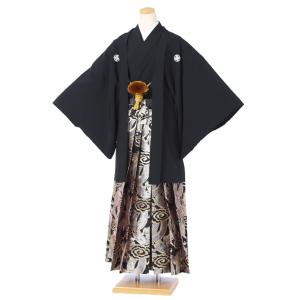 紋付袴 レンタル（１月/成人式）8SAF-35 紋付き ハカマ 羽織袴レンタル