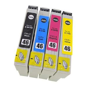 Y 《ICチップ搭載・残量表示対応・》 インクカートリッジ IC4CL46