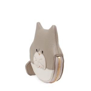 イビサ公式 ネコ ねこ ハチワレ コインケース...の詳細画像1