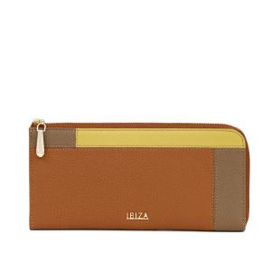 イビサ公式 パンダ 長財布 L字ファスナー 大人 かわいい 人気 ぱんだ