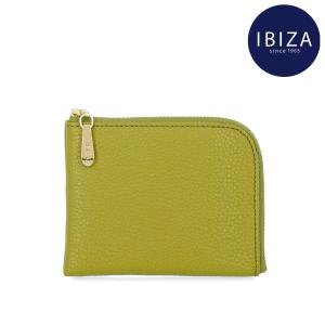 IBIZA（イビサ） イビサ公式 カード入れ 小銭入れ I字 ファスナー