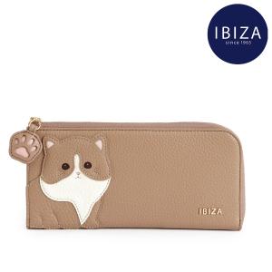 IBIZA（イビサ） 長財布 イビサ公式 パンダ L字ファスナー 大人