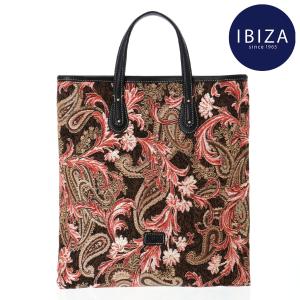 IBIZA（イビサ） イビサ公式 ラフィアバッグ トートバッグ かご バッグ