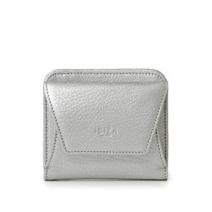 イビサ公式 財布 二つ折り コンパクト 小銭入れ 本革 牛革 使いやすい