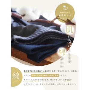 レギンス 綿100% レディース 3分丈 1分...の詳細画像3