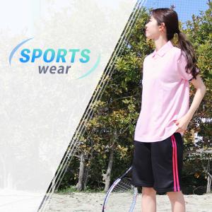 スポーツウェア レディース ハーフパンツ 2本...の詳細画像1
