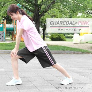 スポーツウェア レディース ハーフパンツ 2本...の詳細画像5