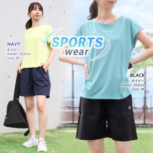 ショートパンツ スポーツウェア フィットネス ...の詳細画像1