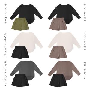 ラッシュガード 上下セット 水陸両用 UVカッ...の詳細画像2