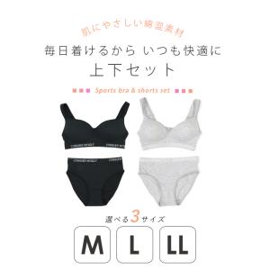 スポーツブラ ショーツ 上下セット スポーツウ...の詳細画像1