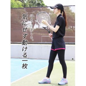 レギンス スポーツ レディース 10分丈 12...の詳細画像2