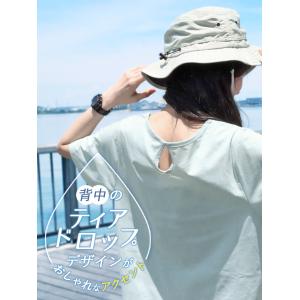 スポーツウェア レディース 夏 半袖 Tシャツ...の詳細画像4
