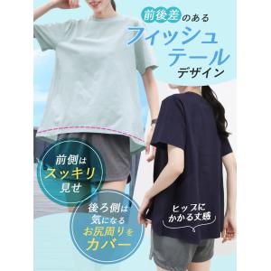 スポーツウェア レディース 夏 半袖 Tシャツ...の詳細画像4