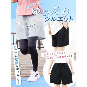 ショートパンツ ファスナーポケット付き スポー...の詳細画像2
