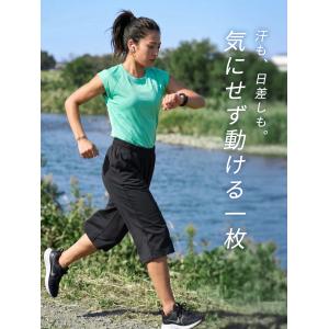 クロップドパンツ スポーツウェア レディース ...の詳細画像2