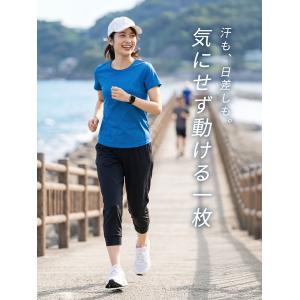 ジョガーパンツ スポーツウェア レディース 夏...の詳細画像2