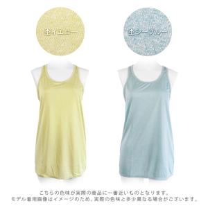 ヨガウェア トップス ヨガ タンクトップ ロン...の詳細画像4