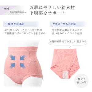 骨盤パンツ 犬印 産後ママの骨盤パンツ 産後リ...の詳細画像3