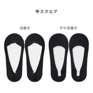 カバーソックス パンプスイン フットカバー 接...の詳細画像2