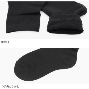 ショートソックス メッシュ編み 静電気防止 吸...の詳細画像5