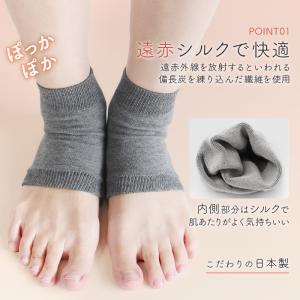 足首サポーター 日本製 サポーター 保温 つま...の詳細画像1