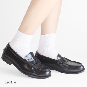 3足セット スクールソックス 白 黒 靴下 高...の詳細画像5